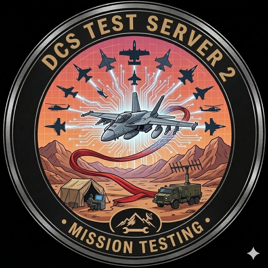 DCS Test Server 2